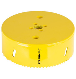 Vyrezávač Strend Pro BHS44, 127 mm, M3 Bi-metal, korunka do kovu, pílový