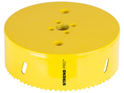 Vyrezávač Strend Pro BHS44, 127 mm, M3 Bi-metal, korunka do kovu, pílový