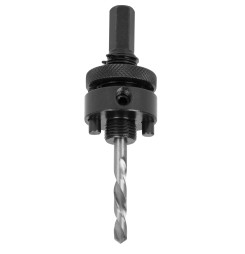 Unášač vyrezávacích koruniek Strend Pro Bi-metal, HEX stopka 13 mm (7/16") 32-210 mm