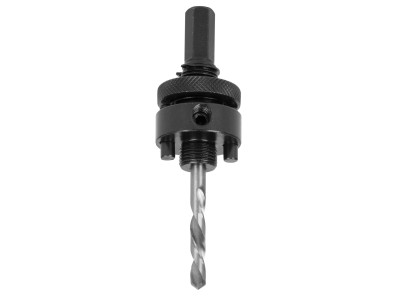 Unášač vyrezávacích koruniek Strend Pro Bi-metal, HEX stopka 13 mm (7/16") 32-210 mm