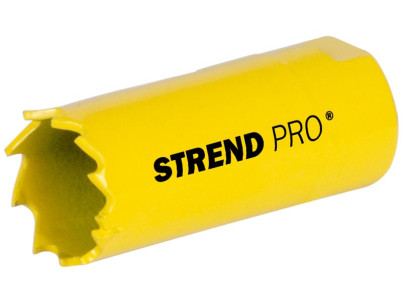 Vyrezávač Strend Pro BHS44, 19 mm, M3 Bi-metal, korunka do kovu, pílový
