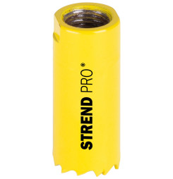 Vyrezávač Strend Pro BHS44, 19 mm, M3 Bi-metal, korunka do kovu, pílový