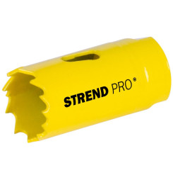 Vyrezávač Strend Pro BHS44, 22 mm, M3 Bi-metal, korunka do kovu, pílový