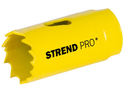 Vyrezávač Strend Pro BHS44, 22 mm, M3 Bi-metal, korunka do kovu, pílový