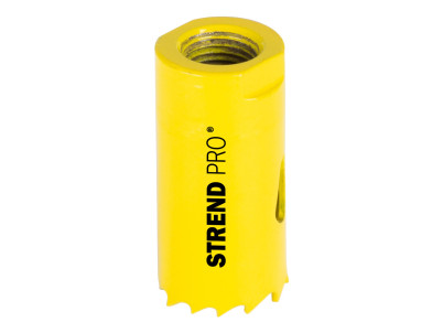 Vyrezávač Strend Pro BHS44, 22 mm, M3 Bi-metal, korunka do kovu, pílový