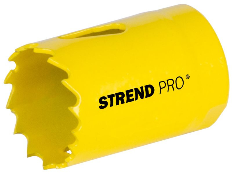 Vyrezávač Strend Pro BHS44, 30 mm, M3 Bi-metal, korunka do kovu, pílový