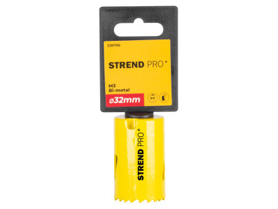 Vyrezávač Strend Pro BHS44, 32 mm, M3 Bi-metal, korunka do kovu, pílový