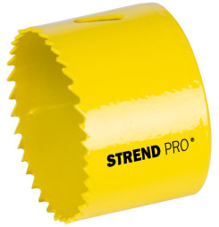 Vyrezávač Strend Pro BHS44, 64 mm, M3 Bi-metal, korunka do kovu, pílový