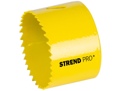 Vyrezávač Strend Pro BHS44, 64 mm, M3 Bi-metal, korunka do kovu, pílový