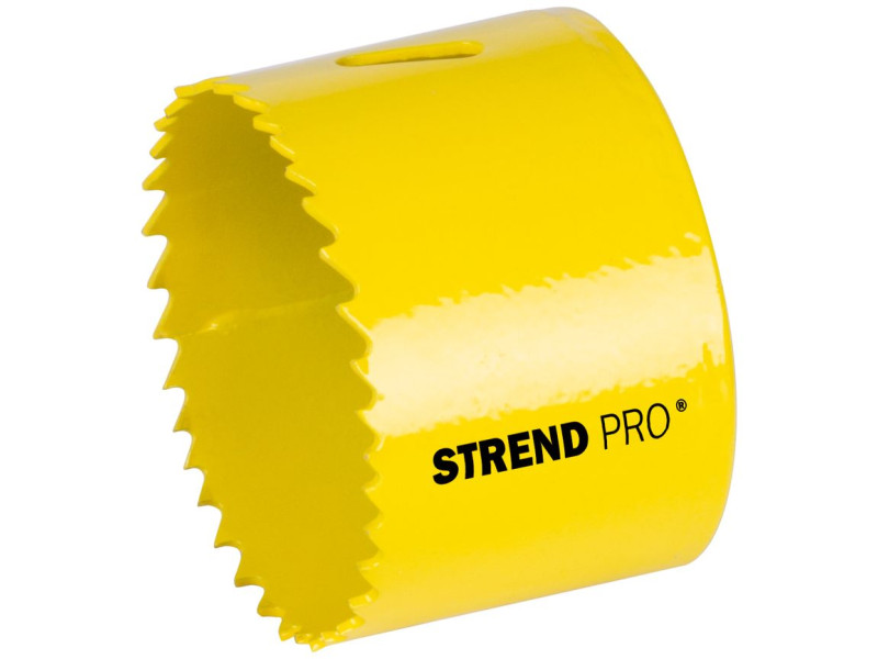 Vyrezávač Strend Pro BHS44, 64 mm, M3 Bi-metal, korunka do kovu, pílový