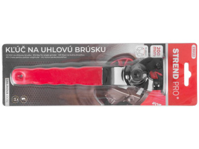 Kľúč Strend Pro, na uhlovú brúsku, 200 mm, nastaviteľný, univerzálny, 11-43 mm