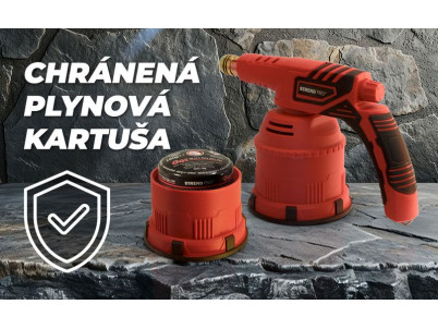 Lampa Strend Pro PD888SP 1,3 kW, Piezo, horák na prepichovaciu kartuš