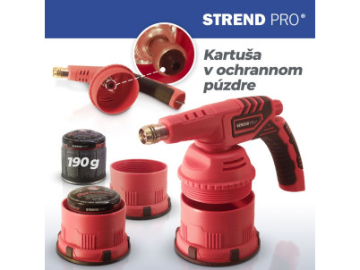 Lampa Strend Pro PD888SP 1,3 kW, Piezo, horák na prepichovaciu kartuš