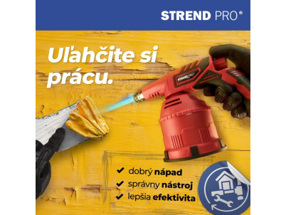 Lampa Strend Pro PD888SP 1,3 kW, Piezo, horák na prepichovaciu kartuš