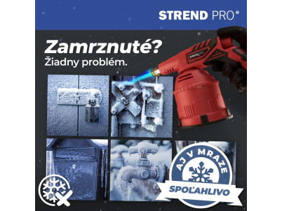 Lampa Strend Pro PD888SP 1,3 kW, Piezo, horák na prepichovaciu kartuš