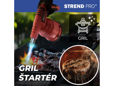 Lampa Strend Pro PD888SP 1,3 kW, Piezo, horák na prepichovaciu kartuš