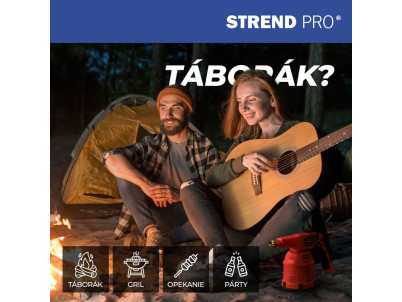 Lampa Strend Pro PD888SP 1,3 kW, Piezo, horák na prepichovaciu kartuš