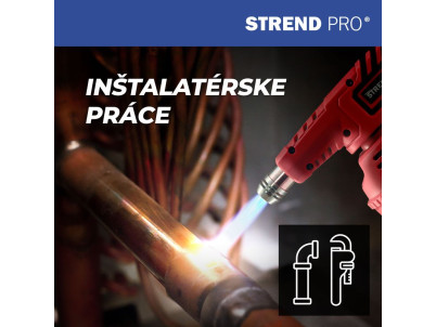 Lampa Strend Pro PD888SP 1,3 kW, Piezo, horák na prepichovaciu kartuš