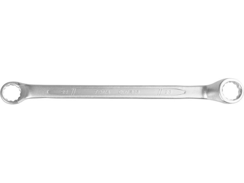 Kluc TONA 838.6 21x23 mm, očkový, vyhnutý 75°