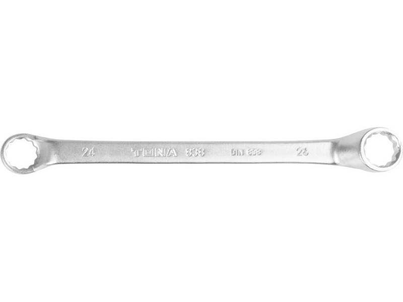 Kluc TONA 838.6 24x26 mm, očkový, vyhnutý 75°