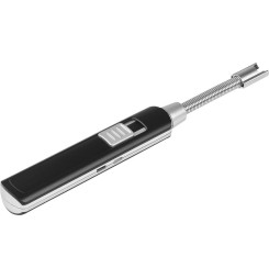 Zapaľovač Strend Pro FLEXI, elektrický, plazmový, vetru odolný, USB, 21 cm