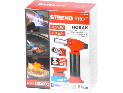 Horák Strend Pro 400 Piezo, Mini, na flambovanie, plniteľný