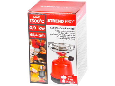 Varič Strend Pro 1002B, na prepichovaciu kartuš, kempingový