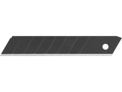 Nôž Strend Pro Premium FD781, BlackMatt, SoftTouch, 18 mm, odlamovací, + 10 ks čepelí, set