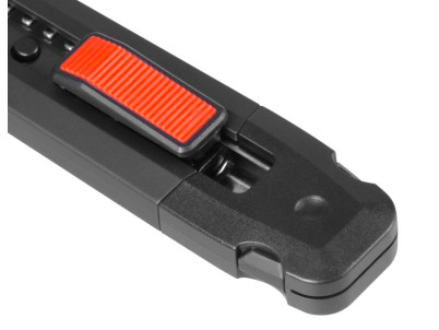 Nôž Strend Pro Premium FD7815, BlackMatt, SoftTouch, 18 mm, odlamovací