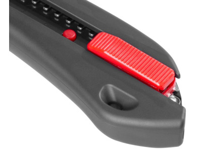 Nôž Strend Pro Premium FD782, BlackMatt, SoftTouch, 18 mm, odlamovací