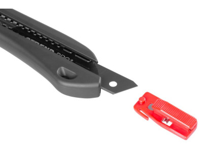 Nôž Strend Pro Premium FD782, BlackMatt, SoftTouch, 18 mm, odlamovací
