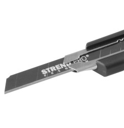 Nôž Strend Pro Premium FD706, BlackMatt, SoftTouch, 9 mm, odlamovací