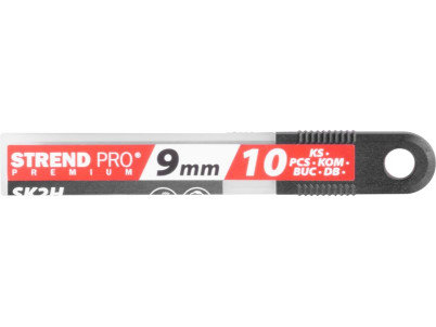 Čepeľ Strend Pro Premium FDB40, BlackMatt, 9 mm, odlamovacia, náhradná, bal. 10 ks