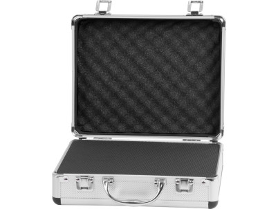 Kufrík Strend Pro Premium DCB11, pre diamantové vyrezávače, veľký, Alu, prázdny, 26,5x23,5x9,5 cm