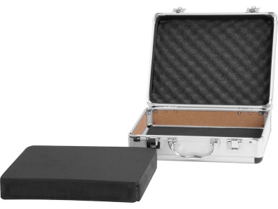 Kufrík Strend Pro Premium DCB11, pre diamantové vyrezávače, veľký, Alu, prázdny, 26,5x23,5x9,5 cm