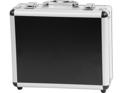 Kufrík Strend Pro Premium DCB11, pre diamantové vyrezávače, veľký, Alu, prázdny, 26,5x23,5x9,5 cm