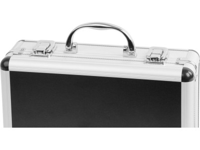 Kufrík Strend Pro Premium DCB11, pre diamantové vyrezávače, veľký, Alu, prázdny, 26,5x23,5x9,5 cm
