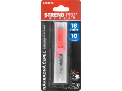 Čepeľ Strend Pro Premium, 18 mm, odlamovacia, náhradná, pre nôž 2220600