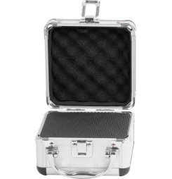 Kufrík Strend Pro Premium DCB11, pre diamantové vyrezávače, malý, Alu, prázdny, 14,5x16x9,6 cm