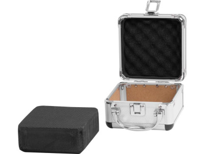 Kufrík Strend Pro Premium DCB11, pre diamantové vyrezávače, malý, Alu, prázdny, 14,5x16x9,6 cm
