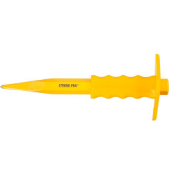 Sekáč Strend Pro, špicatý, s chráničom, 255x25 mm
