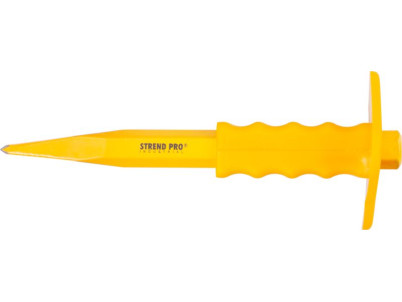 Sekáč Strend Pro, špicatý, s chráničom, 255x25 mm