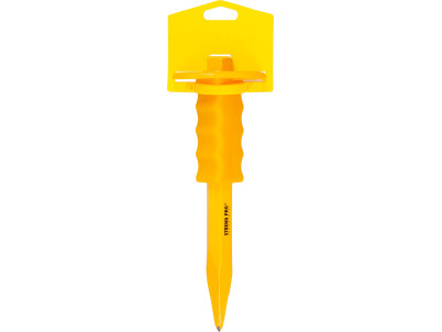 Sekáč Strend Pro, špicatý, s chráničom, 255x25 mm