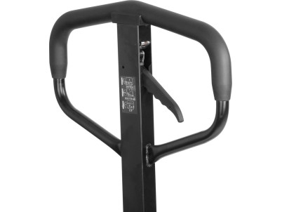Vozík DB 3T, 1150x550x75 mm, 3.0 t, PU, paletový