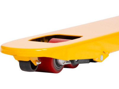 Vozík DB 3T, 1150x550x75 mm, 3.0 t, PU, paletový