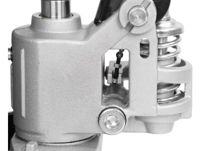 Vozík DB 3T, 1150x550x75 mm, 3.0 t, PU, paletový
