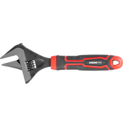 Kľúč Strend Pro Premium ComfortGrip DL26001, 215 mm, nastaviteľný, francúzsky