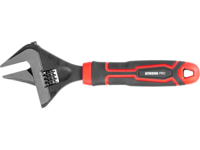 Kľúč Strend Pro Premium ComfortGrip DL26001, 215 mm, nastaviteľný, francúzsky