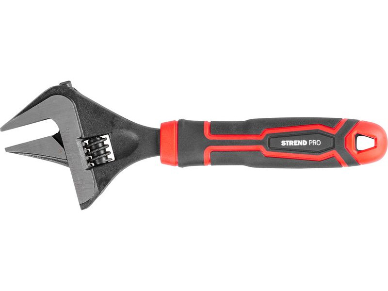 Kľúč Strend Pro Premium ComfortGrip DL26001, 215 mm, nastaviteľný, francúzsky