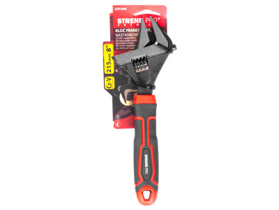 Kľúč Strend Pro Premium ComfortGrip DL26001, 215 mm, nastaviteľný, francúzsky